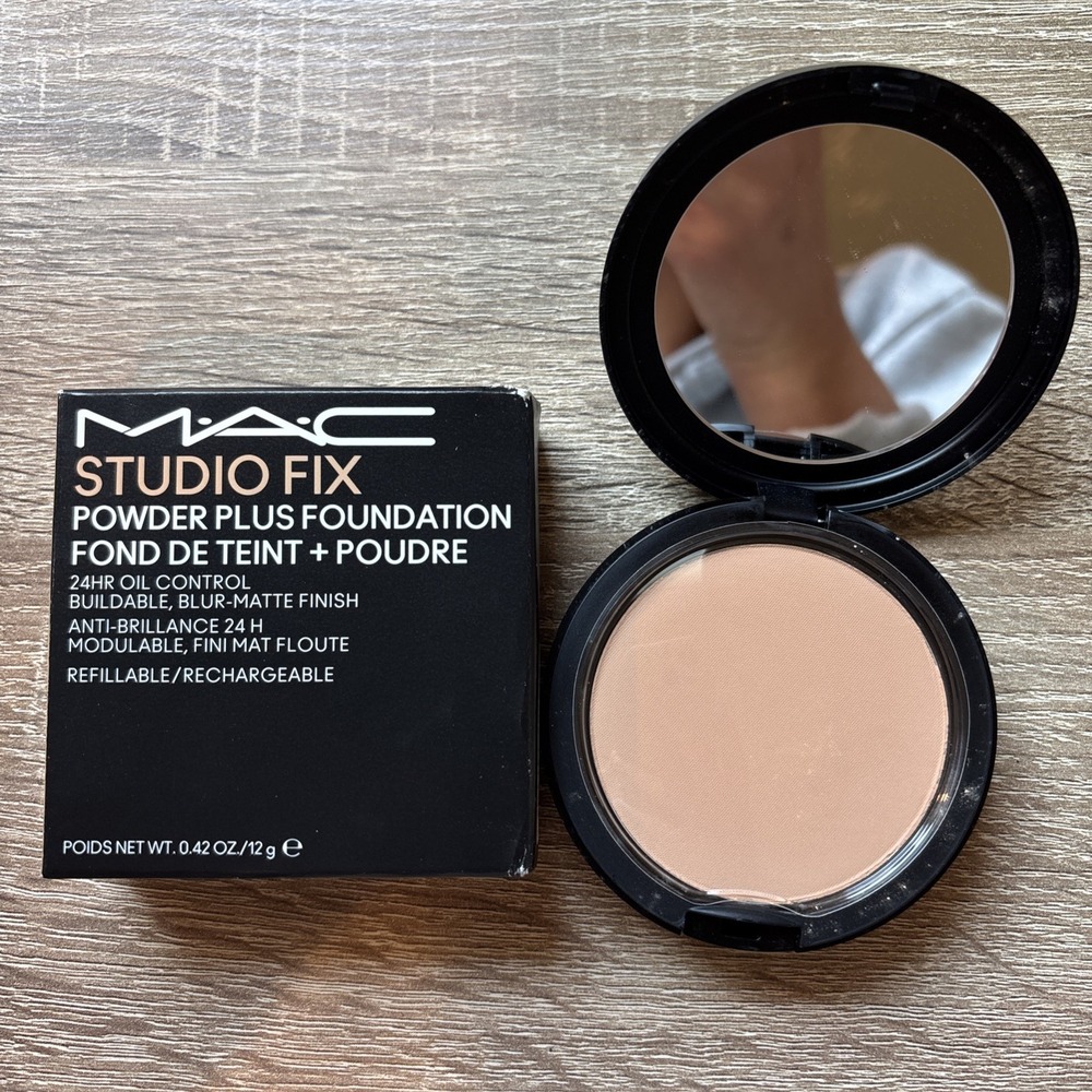 MAC ~ STUDIO FIX POWDER PLUS FOUNDATION ~ C 3.5 ~ 0.42 OZ